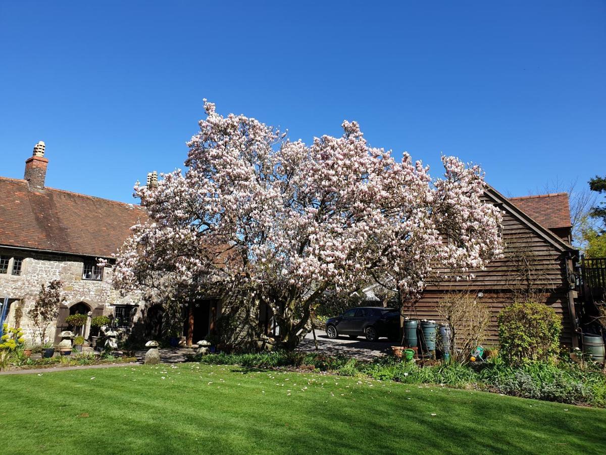 Stunning Historic 2-Bed House In Shaftesbury Villa Esterno foto
